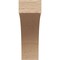 Ekena Millwork 2in. W x 6in. H x 24in. L Huntington Woodgrain TimberThane Rafter Tail, Primed Tan RFTUR02X06X24HUNRCPR - alternate 4
